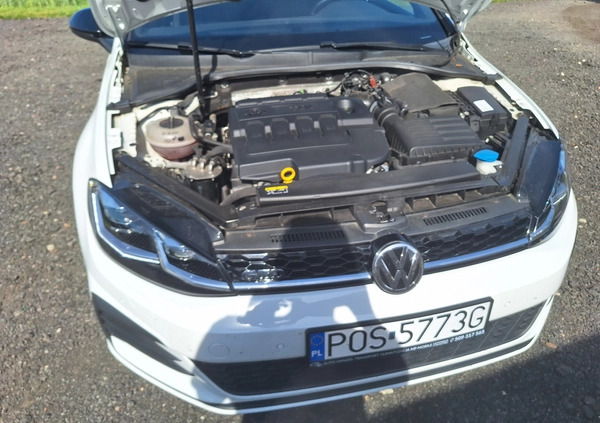 Volkswagen Golf cena 82500 przebieg: 144358, rok produkcji 2017 z Leżajsk małe 137